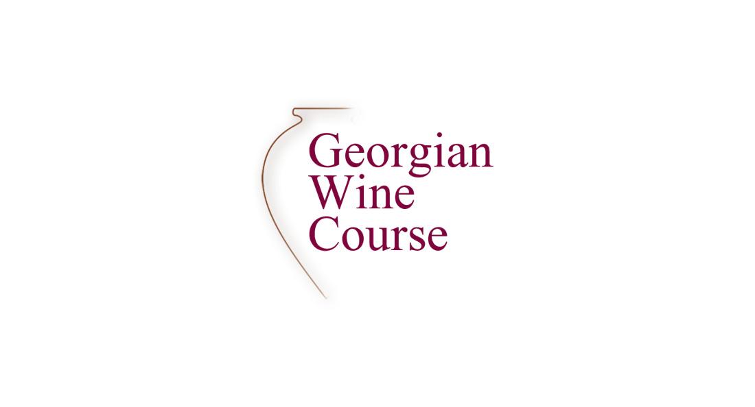 სოლოსტუდიო - ლოგოს დიზაინი - Georgian Wine Course
