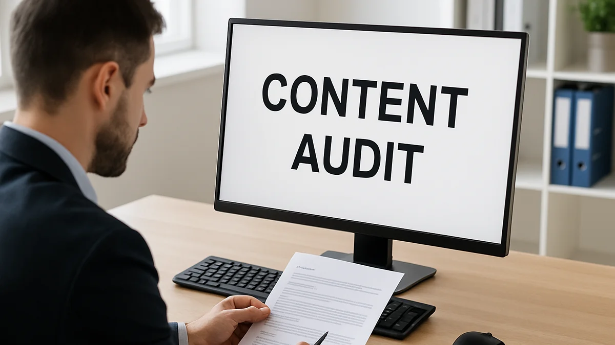 კონტენტის აუდიტი